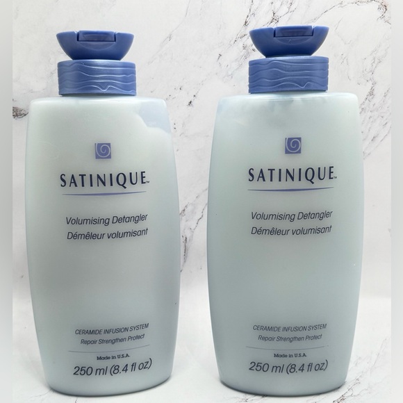 satinique Other - 2 SATINIQUE Volumising Detangler repair strength protect size 8.4 fl oz
